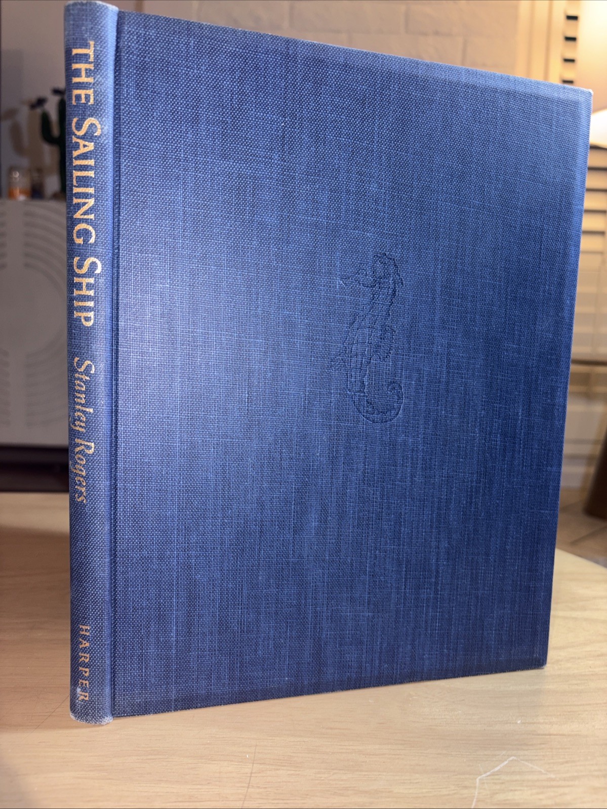 Stanley Rogers The Sailing Ship Study in Beauty 1949 Illustrated 1st Edition HC