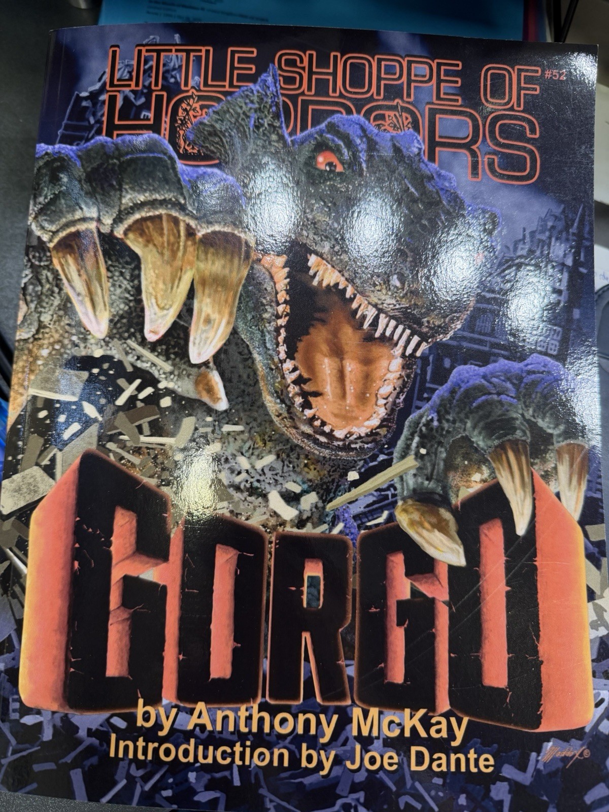 NEW! Little Shoppe Of Horrors #52 Gorgo Bookazine 270pages full colour