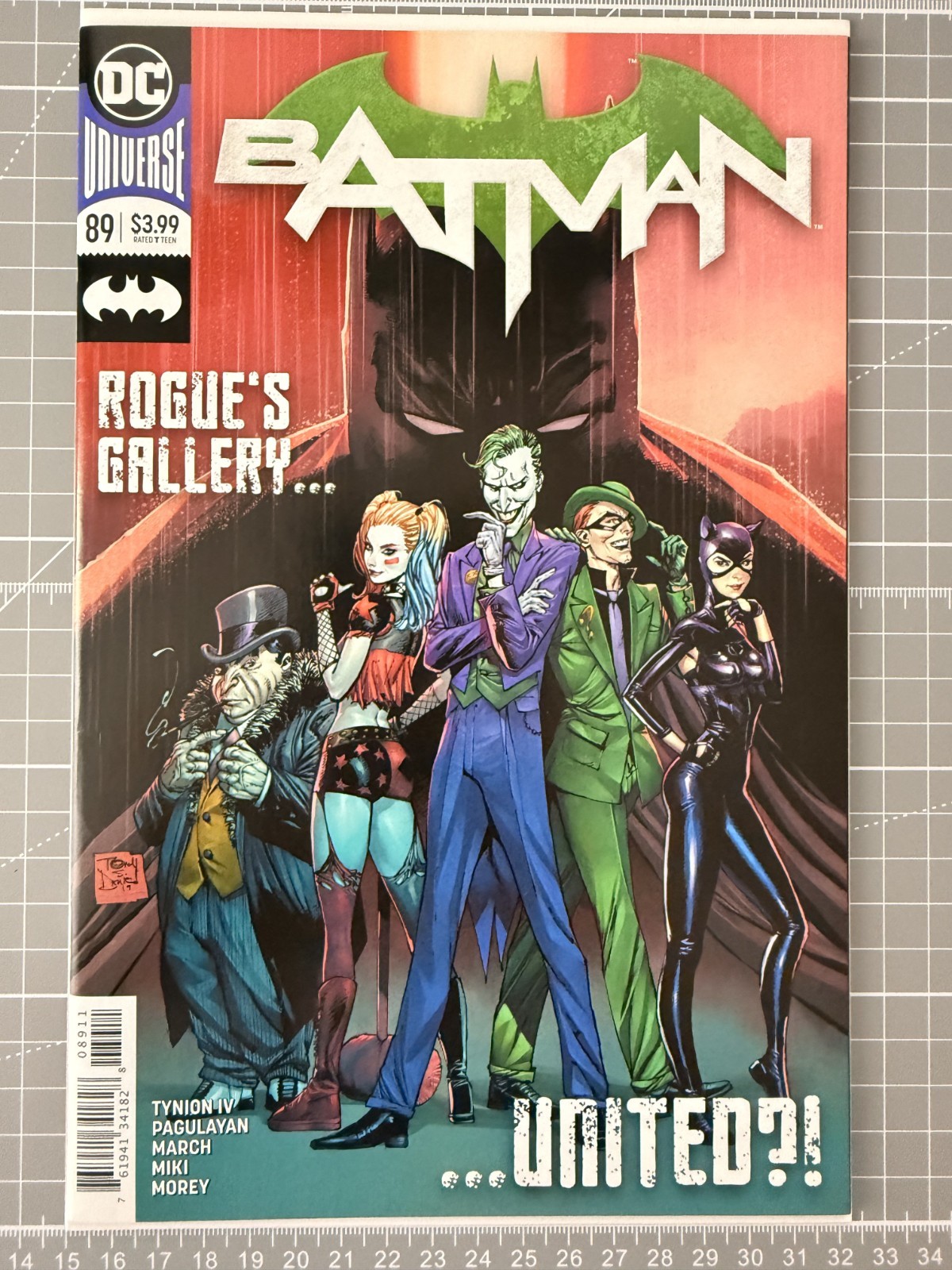 Batman #89 (2020) NM – 1st Cameo Punchline – James Tynion IV – DC Key Issue