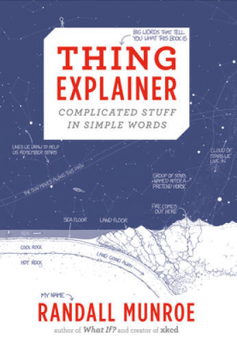 Thing Explainer: Complicated Stuff in Simple Words – Hardcover – GOOD