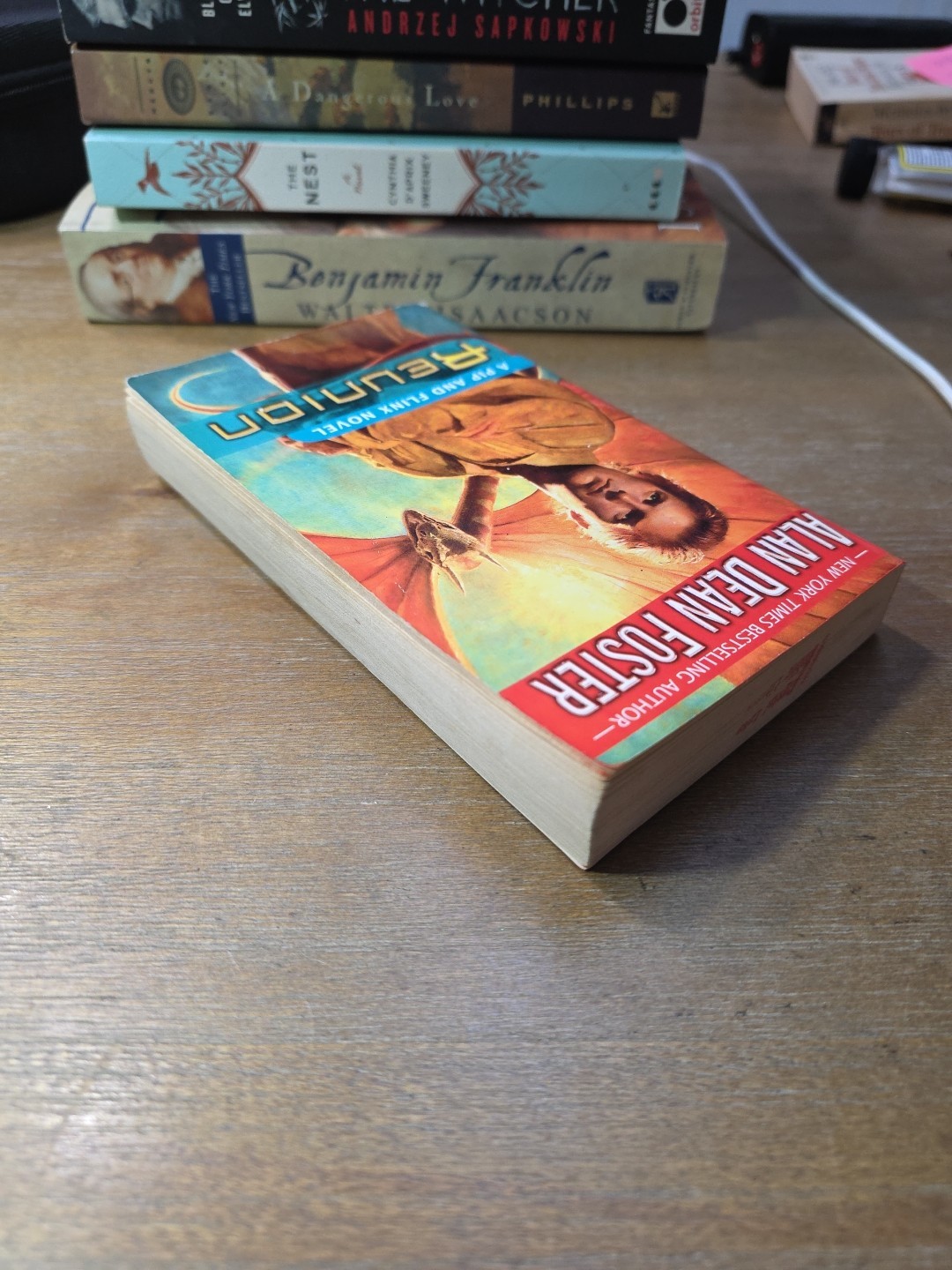 Reunion, A Pip and Flinx Novel, Alan Dean Foster, 2002, Mass Market