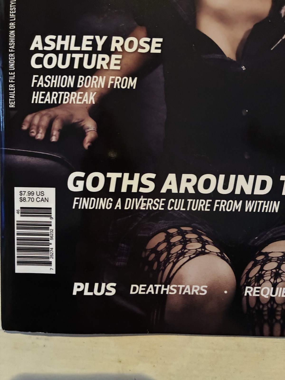 Gothic Beauty Magazine Issue 46 March 2015 NEAR MINT NO LABELS