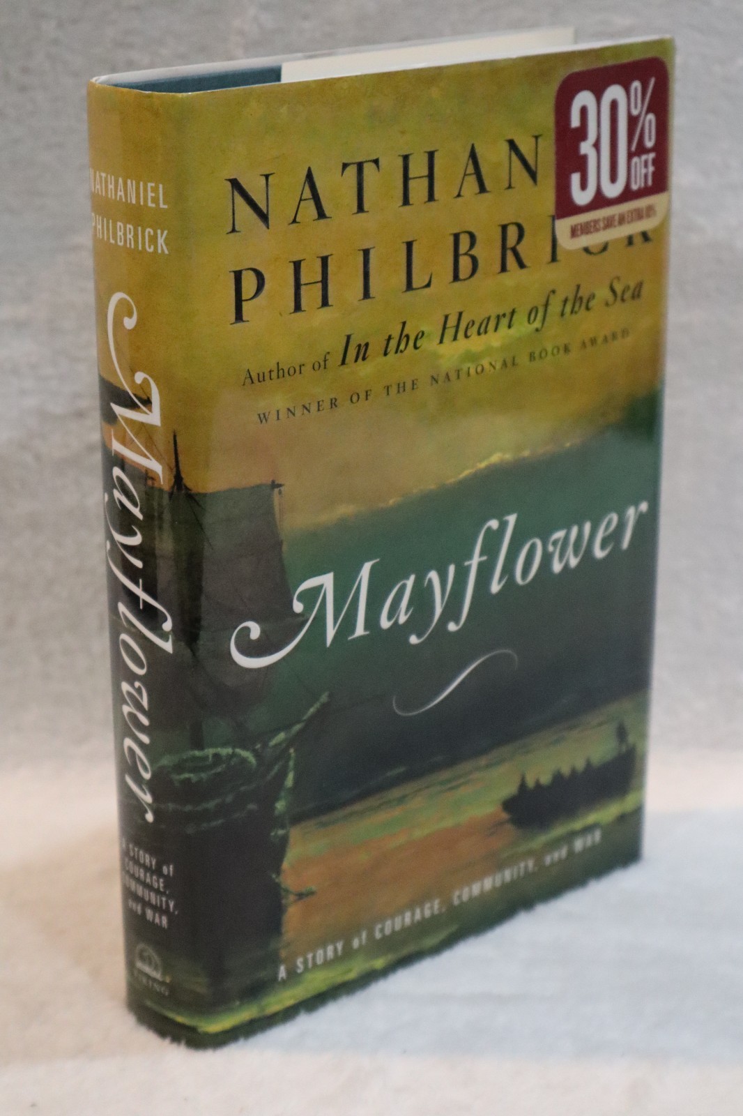 Mayflower by Nathaniel Philbrick 2006 Viking Press hardcover dust jacket