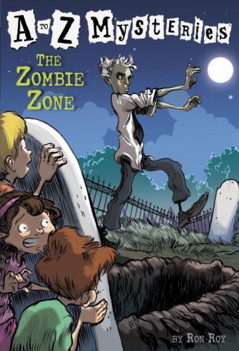 The Zombie Zone; A to Z Mysteries – 9780375824838, paperback, Ron Roy