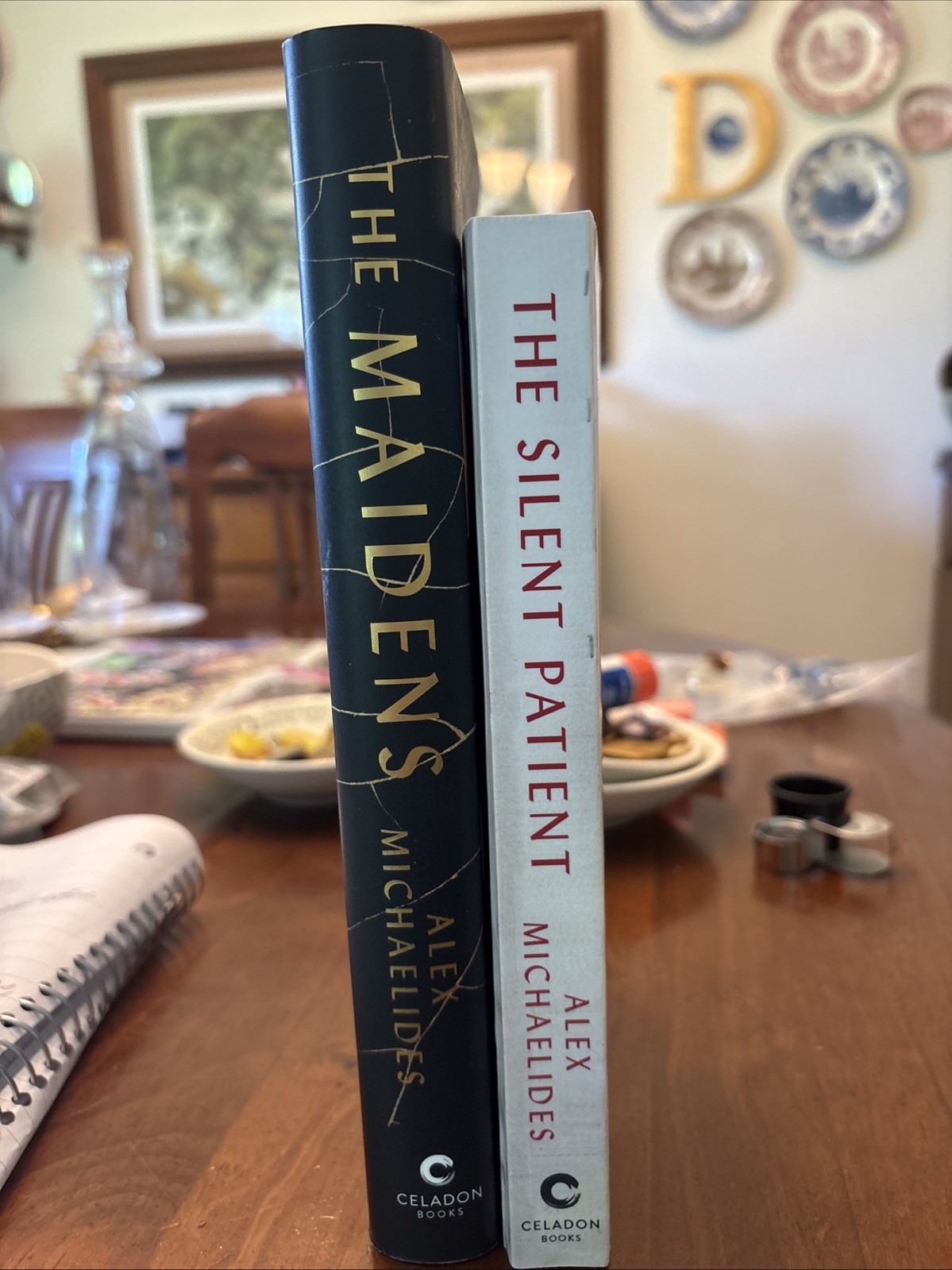 The Silent Patient The Maidens by Alex Michaelides