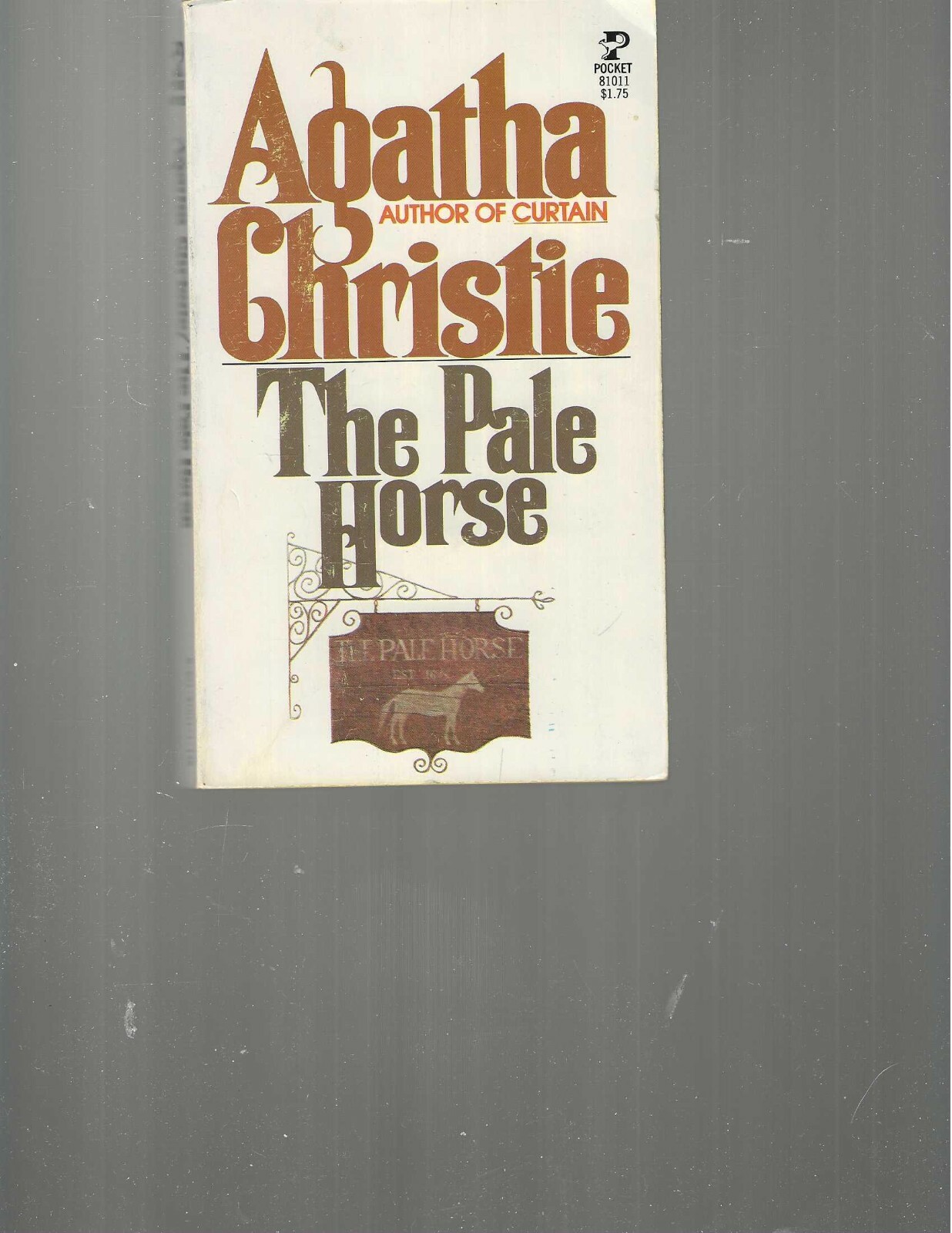 THE PALE HORSE – AGATHA CHRISTIE