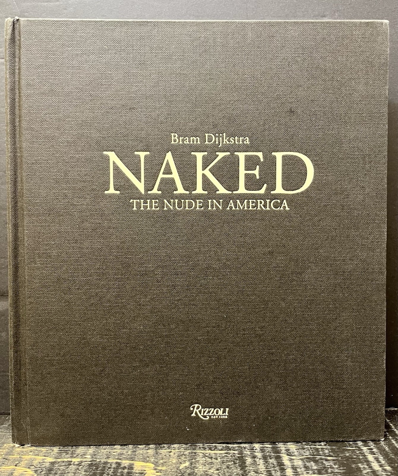 Naked : The Nude in America by Bram Dijkstra (2010, Hardcover) Good T1