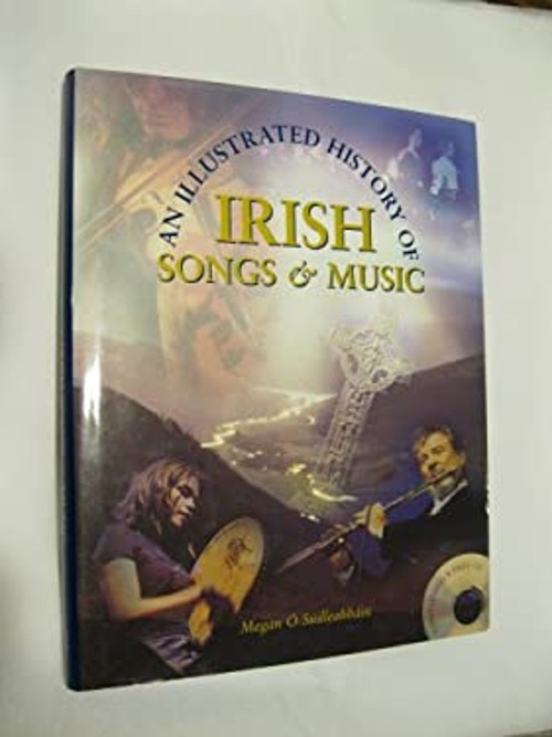Irish Songs and Music Compact Disc Megan O’Sullivan