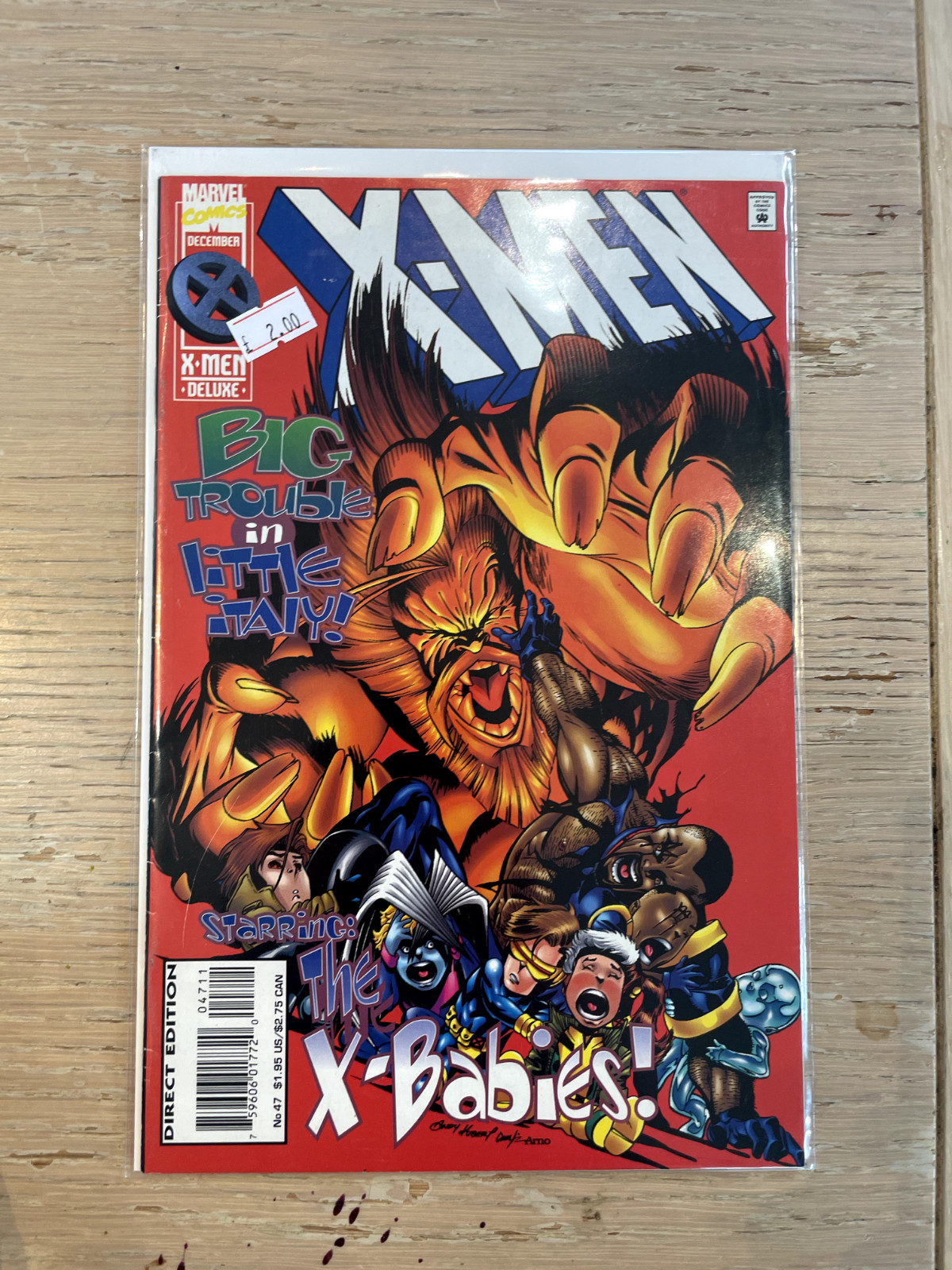 X-MEN #47 Marvel Comics 1995