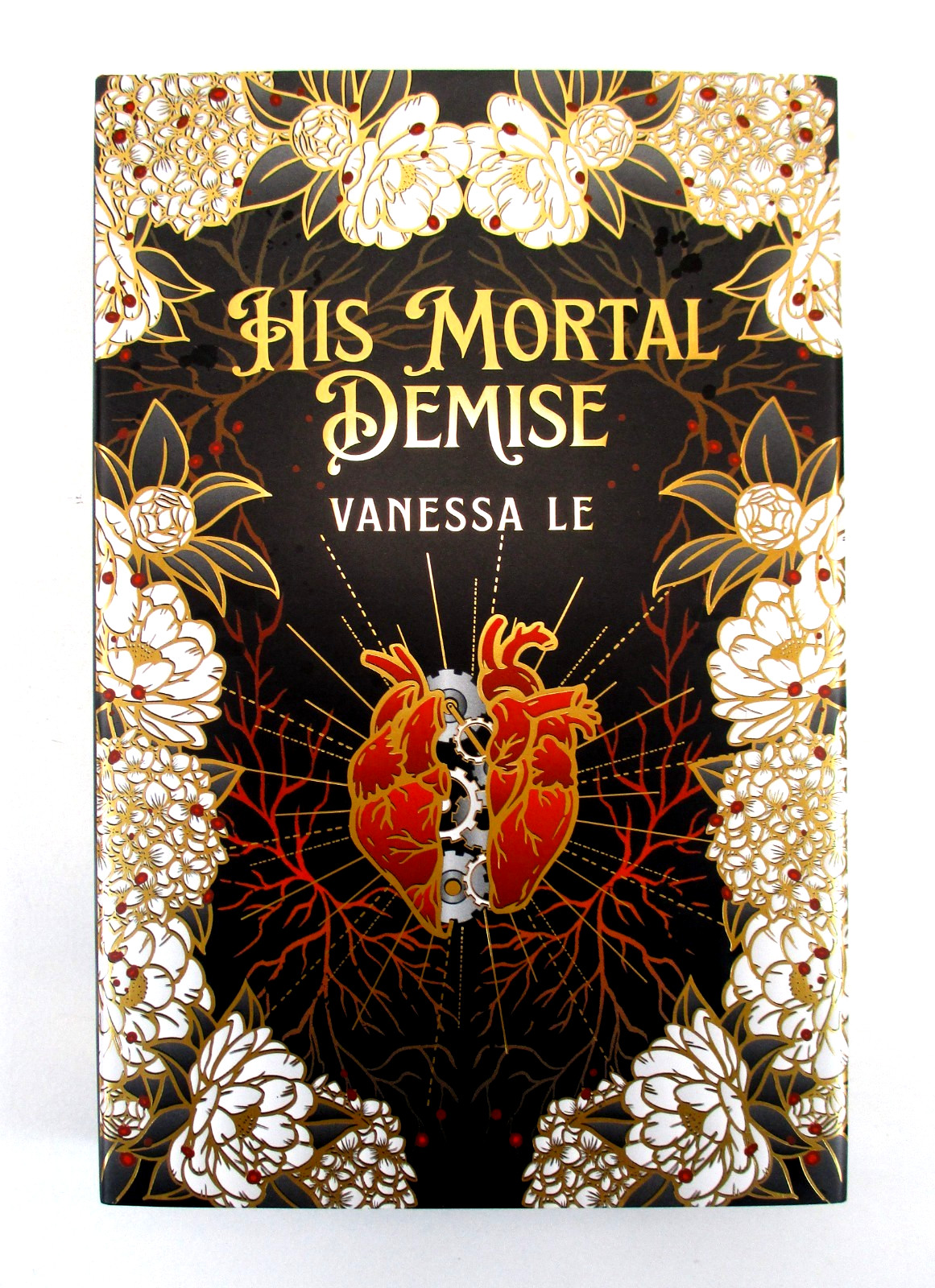 SIGNED 1st/1st “His Immortal Demise” Vanessa Le – 2025 HC Owlcrate Roaring Brook
