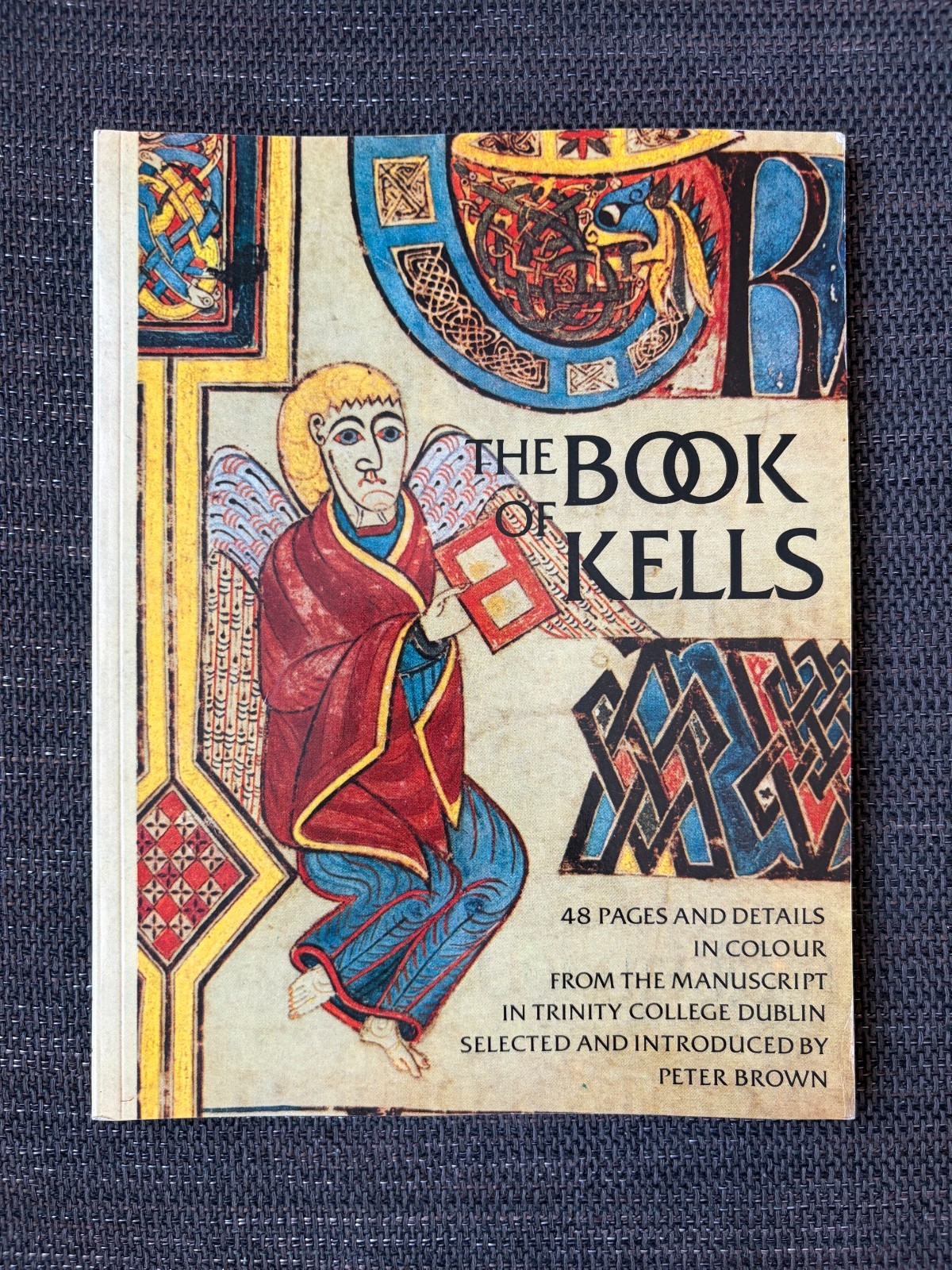 Book of Kells Peter Brown Thames Hudson 1991 Paperback Trinity College Dublin