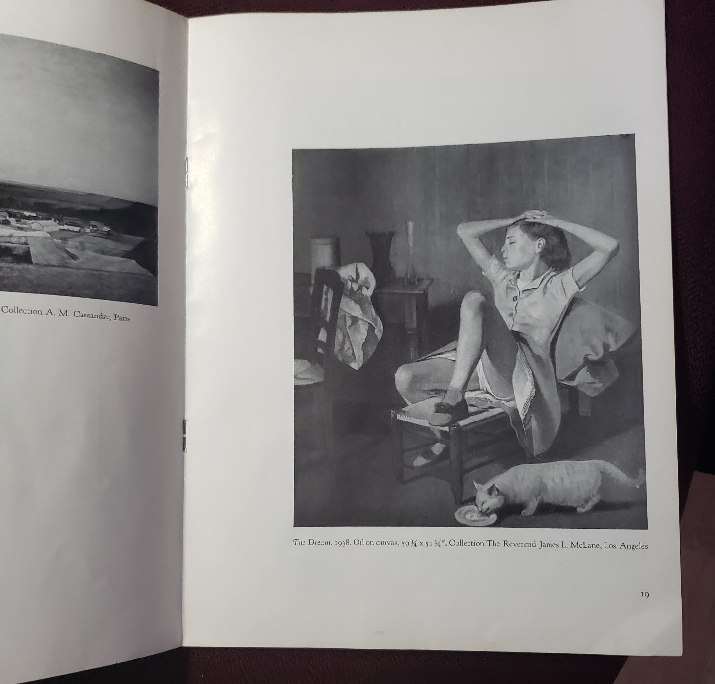Balthus New York Exposition Art Catalog 1956 James Thrall Soby MOMA