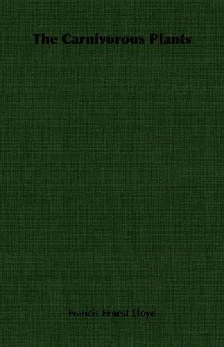 Carnivorous Plants, Paperback by Lloyd, Francis Ernest, Brand New, Free shipp…