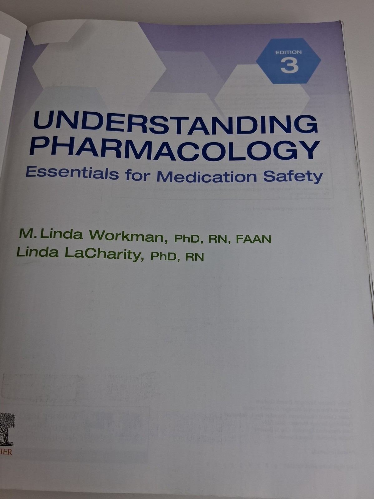 Understanding Pharmacology Essentials for Medication Safety 3rd Ed + Access Code