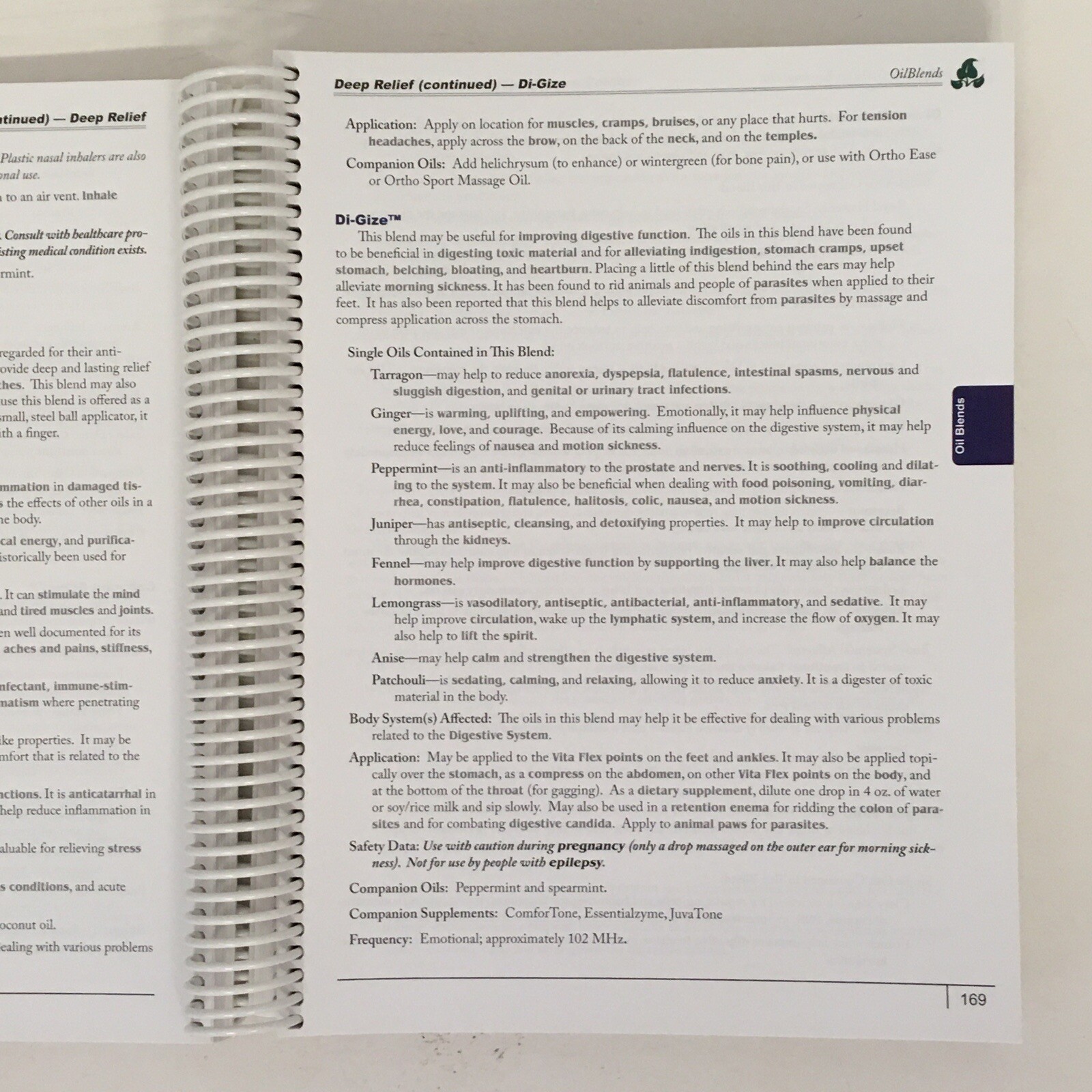 Reference Guide for Essential Oils by Connie and Alan Higley 2014 VGC 624 pages