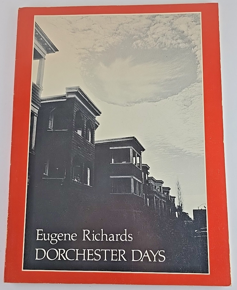 RARE Vintage SIGNED by Eugene Richards Dorchester days