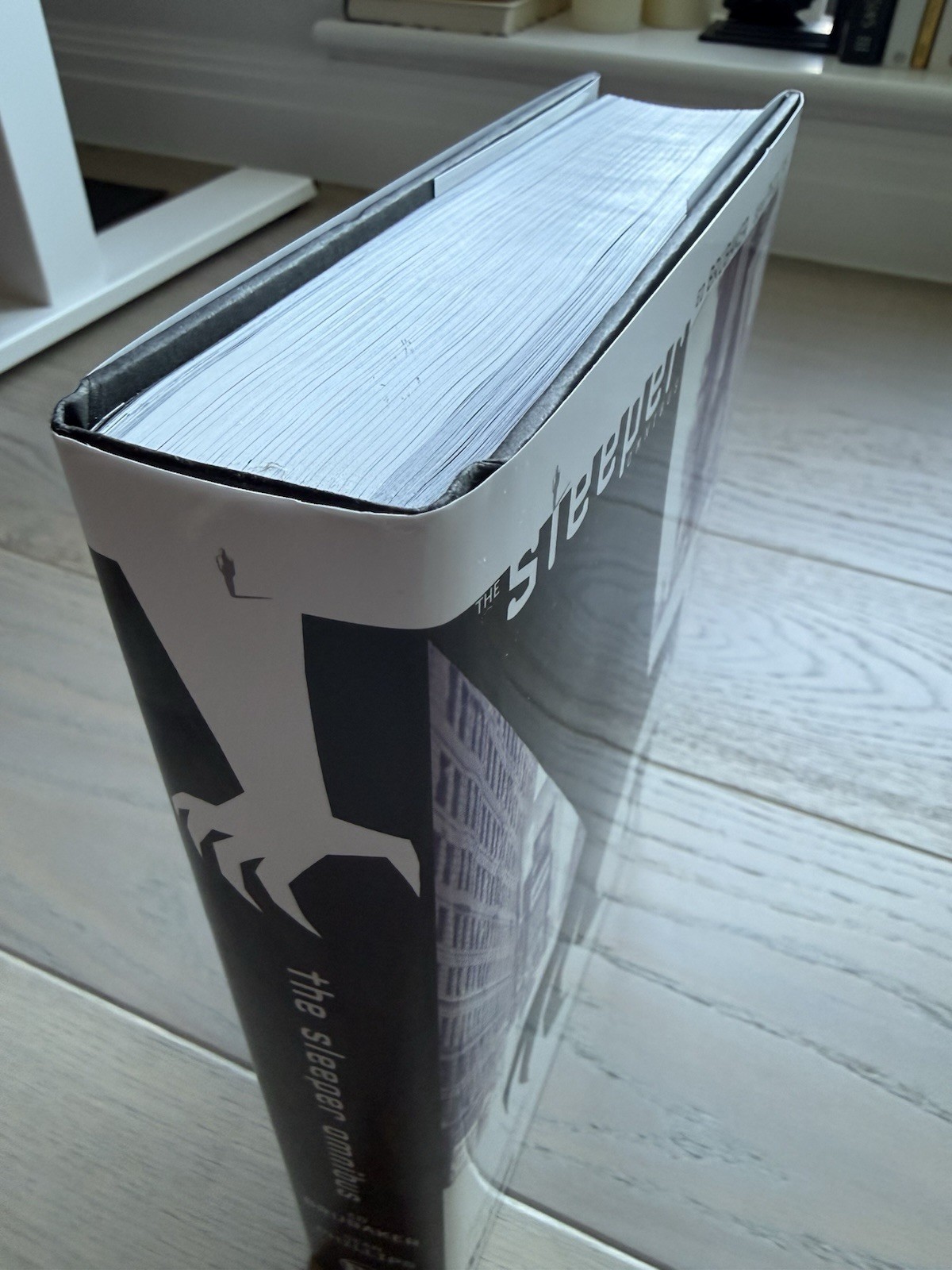 The Sleeper Omnibus by Ed Brubaker Hardcover