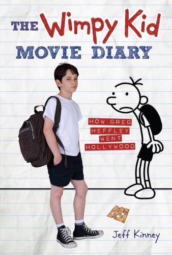 The Wimpy Kid Movie Diary; Diary of a Wimpy – 0810996162, Jeff Kinney, hardcover