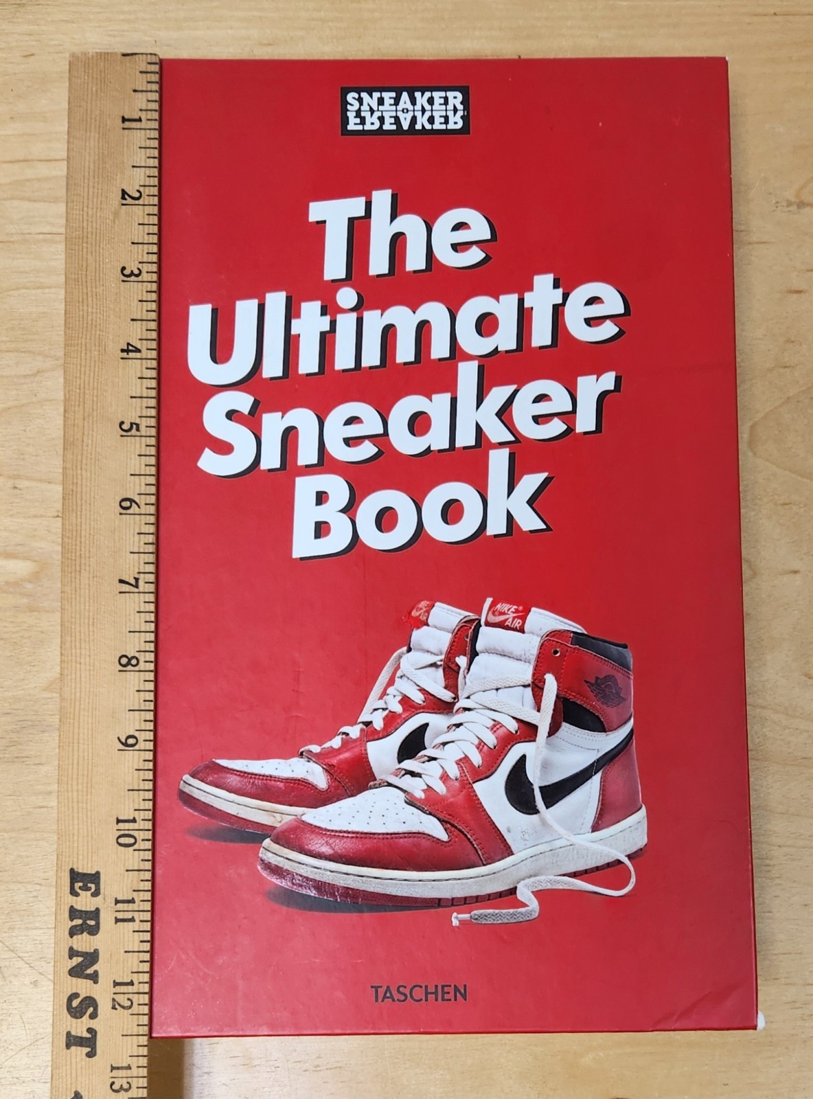 Sneaker Freaker The Ultimate Sneaker Book Hardcover Taschen Simon Woody Wood