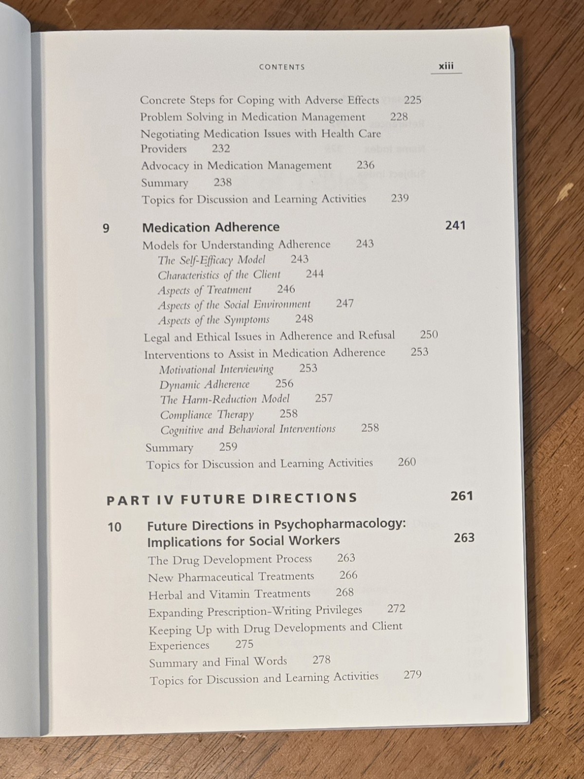 Brooks/Cole The Social Worker and Psychotropic Medication 4th Ed Bentley Walsh