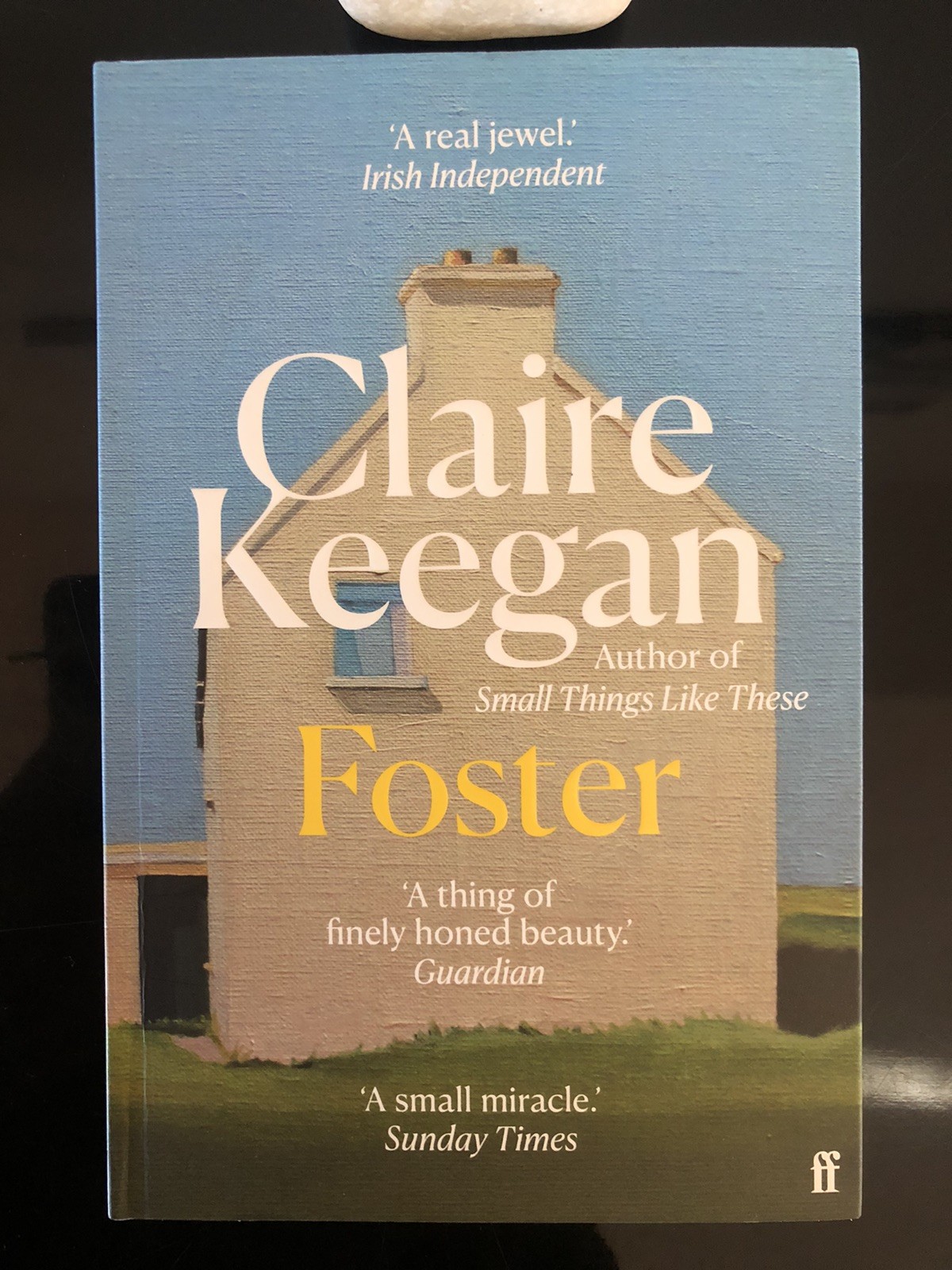 Claire Keegan Foster Faber&Faber 2022 Rev. First Edition S/C L/New