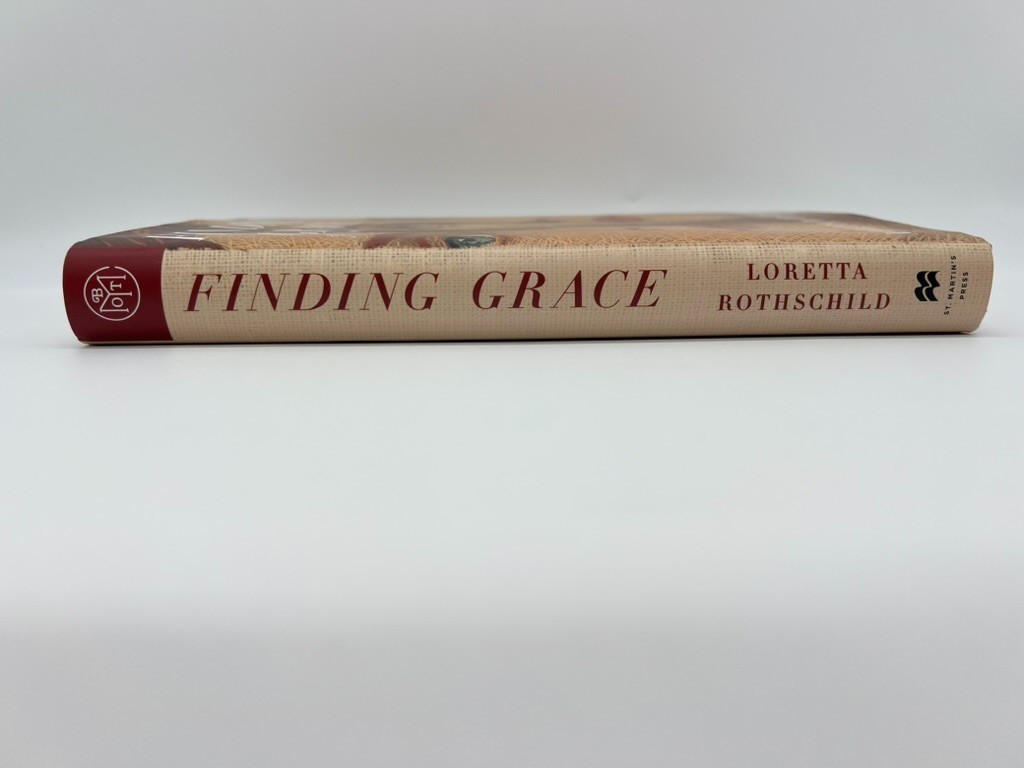 Finding Grace: A Novel – Rothschild Loretta | Hardcover | Like New
