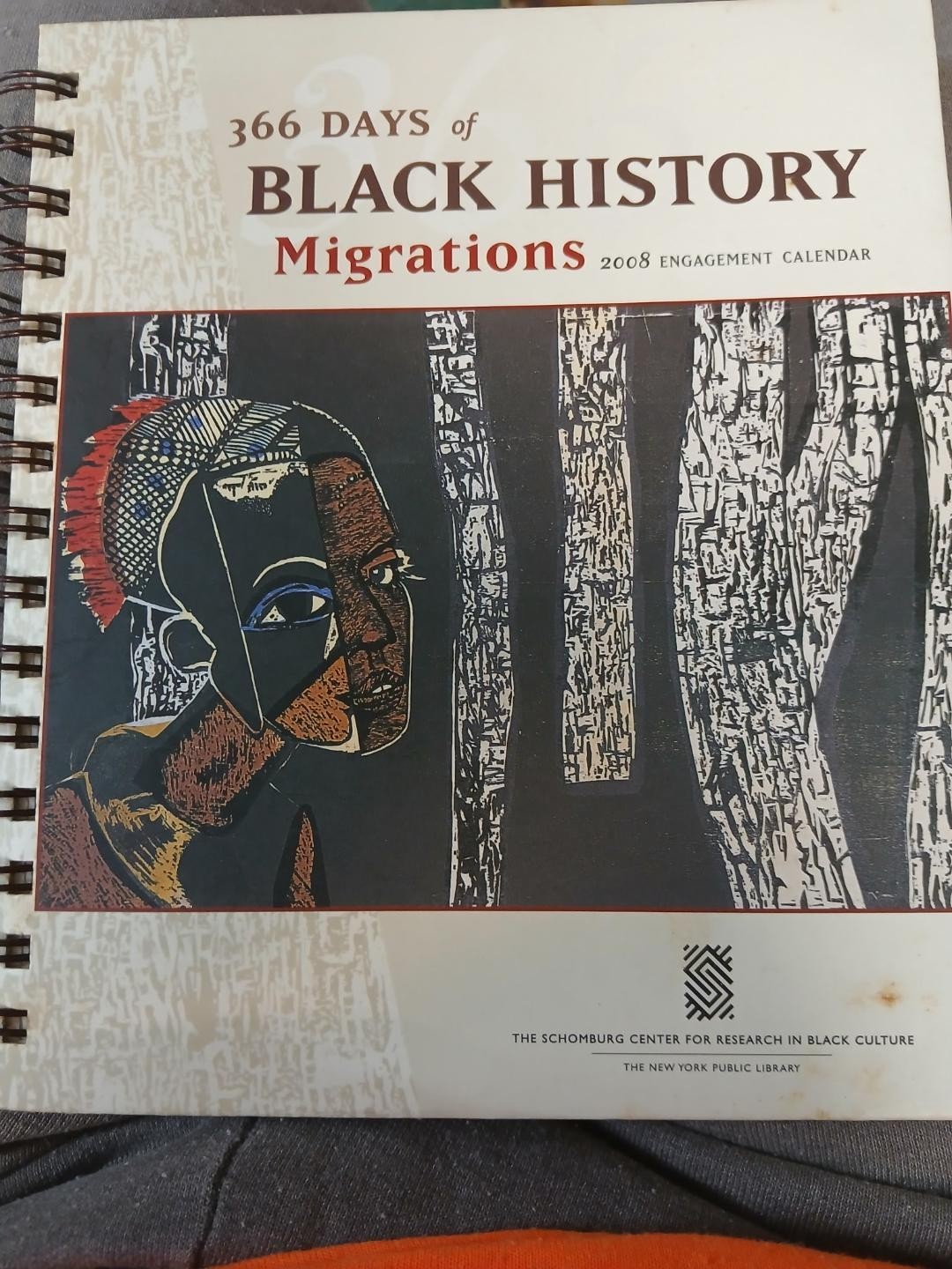366 Days Of Black History 2008 Calendar: Migrations Schomburg & New York Public