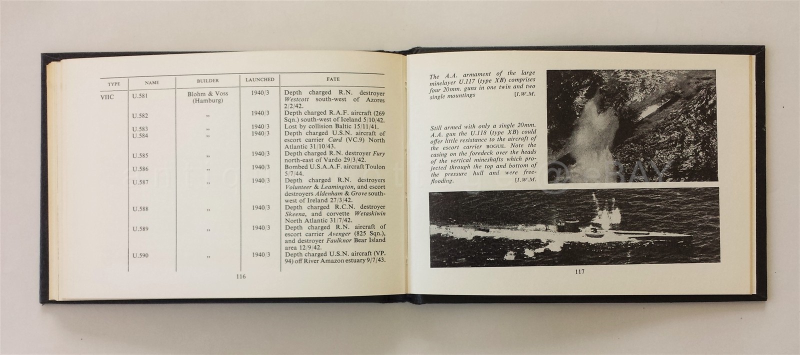 1965 antique GERMAN U-BOAT SUBMARINE SHIP wwii design fate development evolution