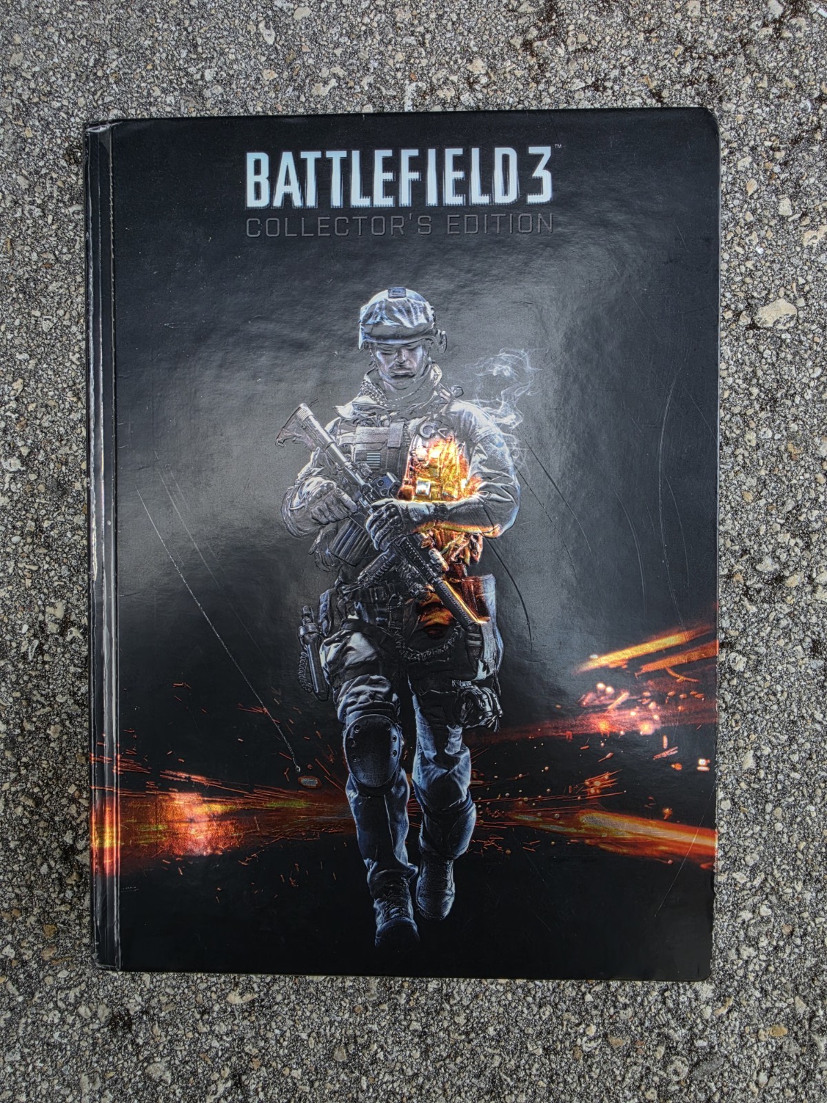 Battlefield 3 Collector’s Edition Hardcover Book Video Game Art