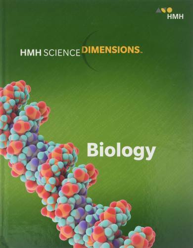Hmh Science Dimensions Biology: 2018 – Hardcover – GOOD