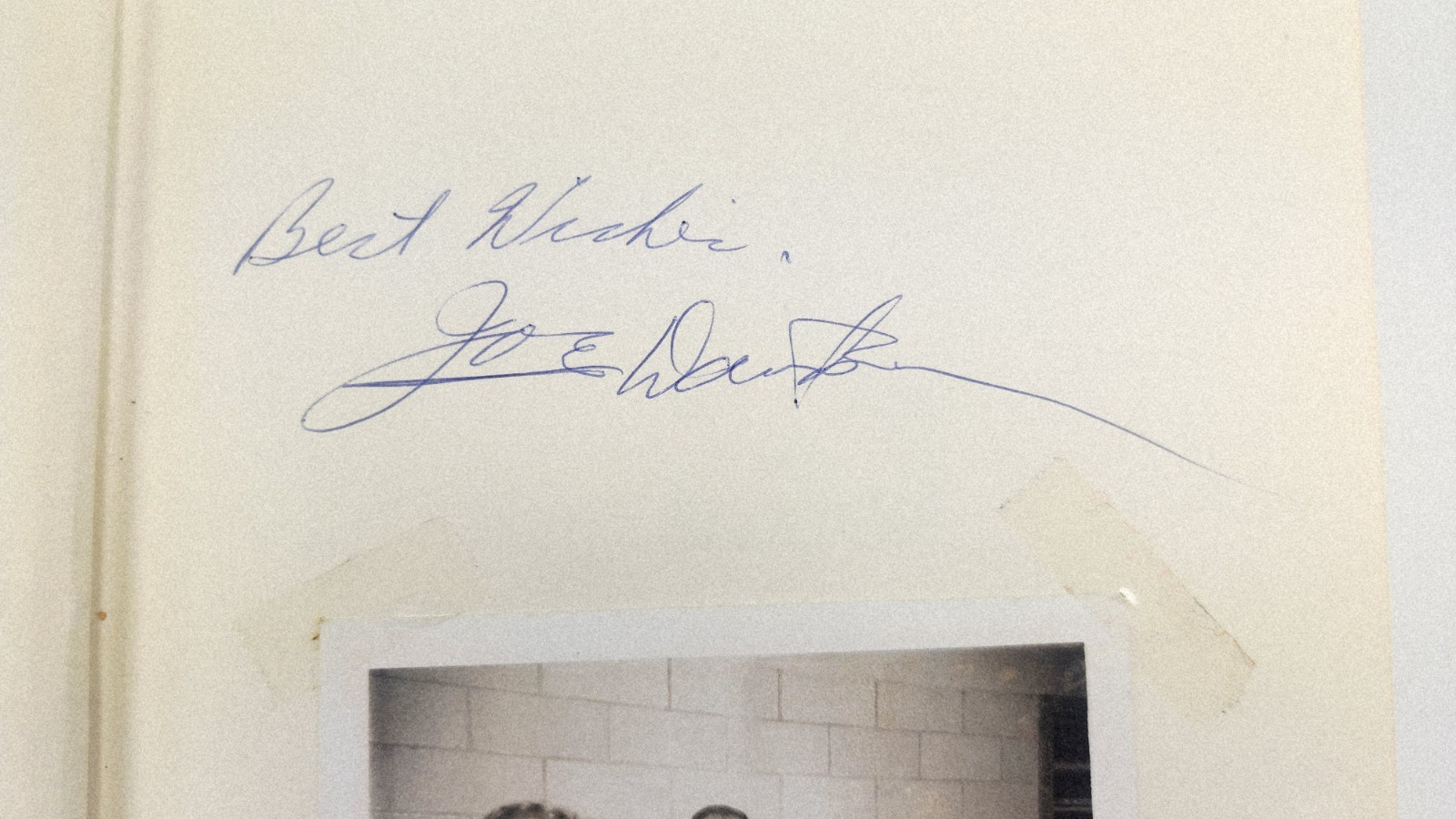 Amelia Earhart Returns From Saipan SIGNED Joe Davidson 1969 FIRST ED. HC DJ