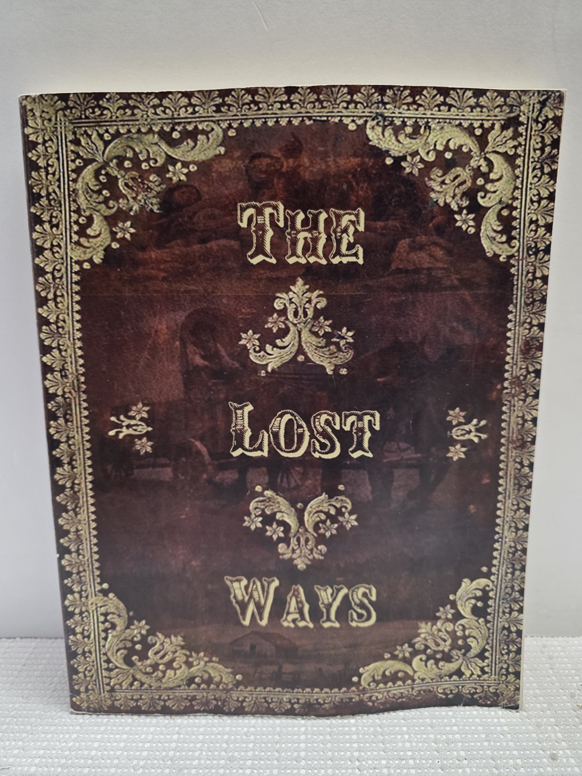The Lost Ways Fourth Edition Claude Davis 2019 Survival Prepper Softcover Book