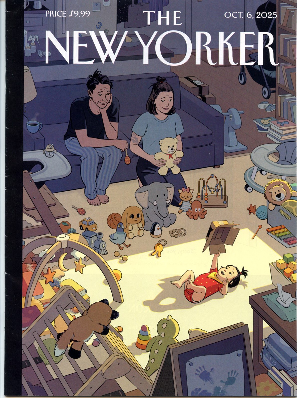 NEW YORKER=OCT 6 2025—CAROL BURNETT PROFILE AT 92—CUBANS FLEEING COUNTRY