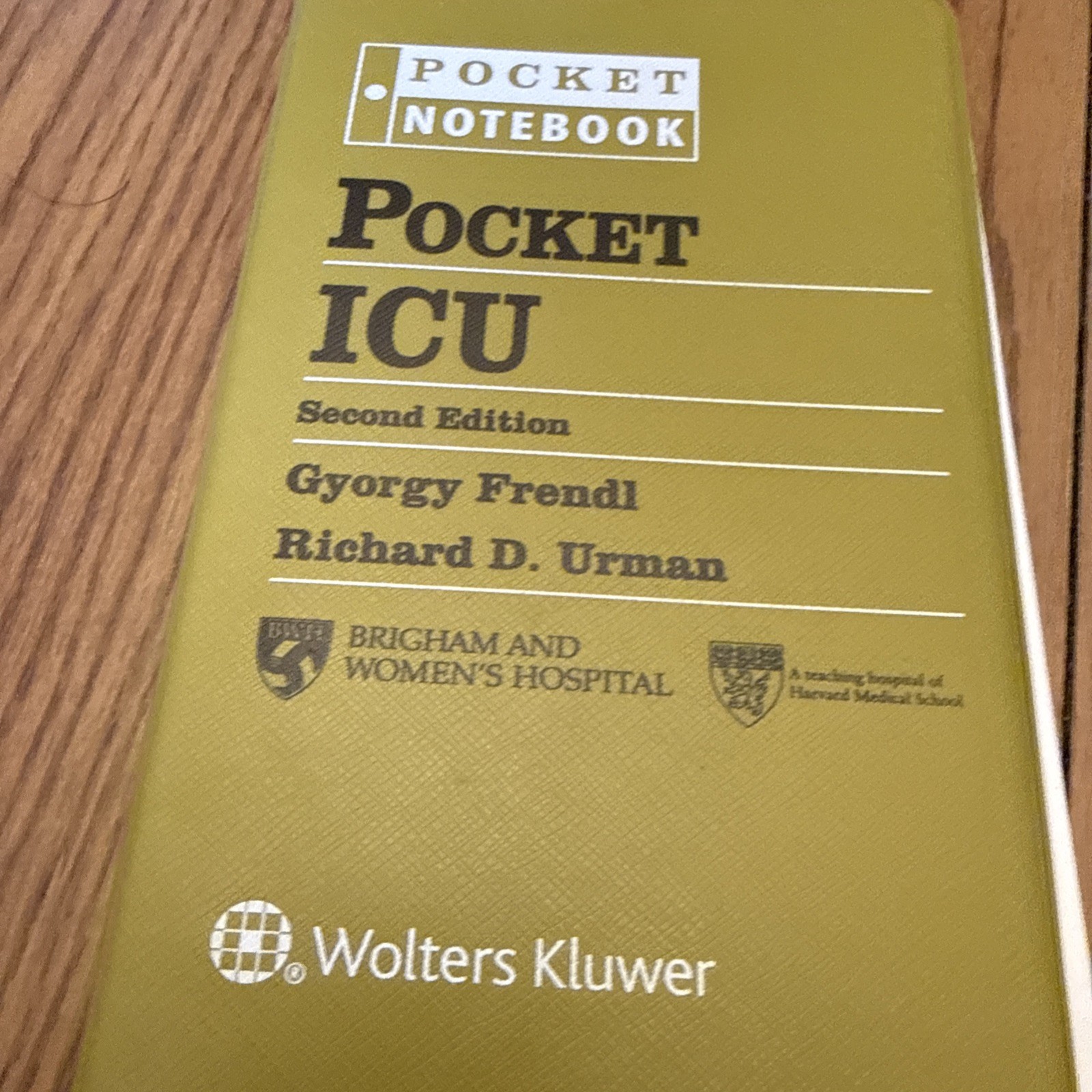 Pocket ICU (Pocket Notebook Series) – Loose Leaf By Urman MD, Richard D –