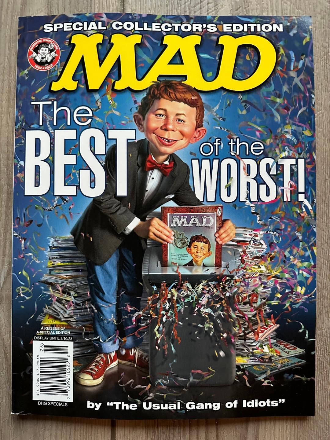 2022 MAD Special Collector’s Edition 126 Pages BEST OF The WORST Gang Of Idiots