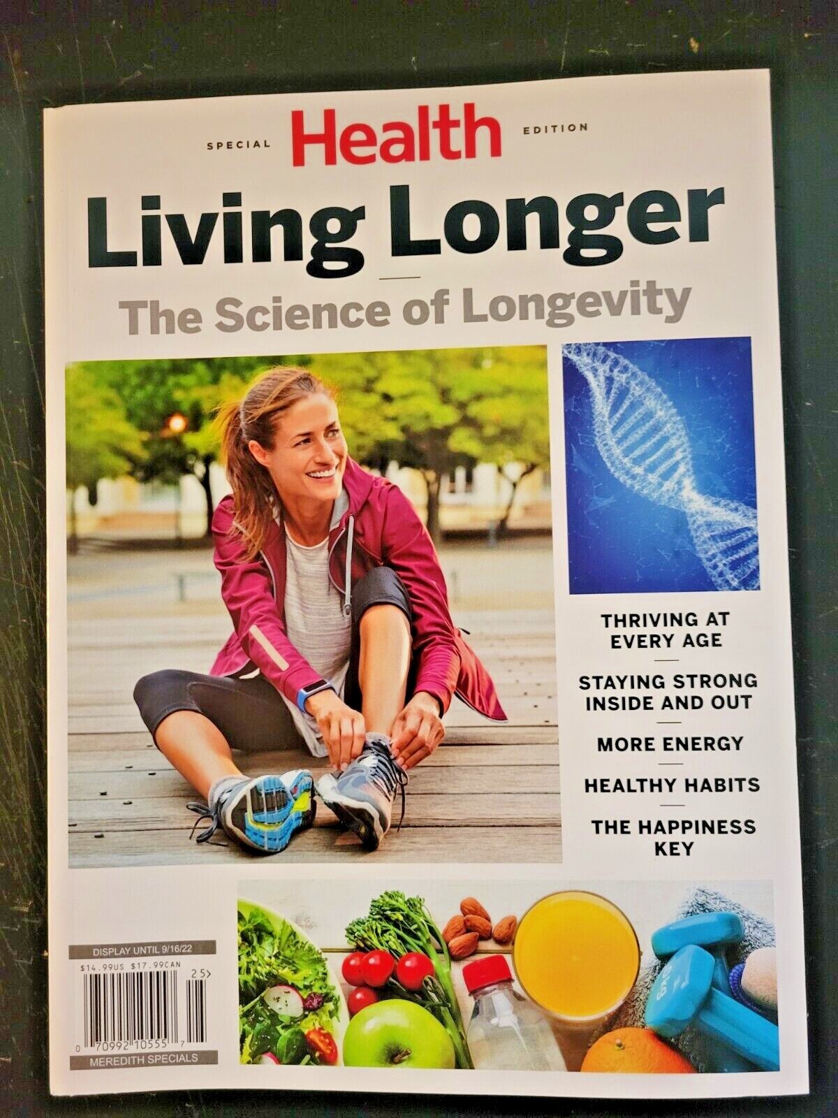 Living Longer – a HEALTH Special Edition Publication – The Science Of Longevity