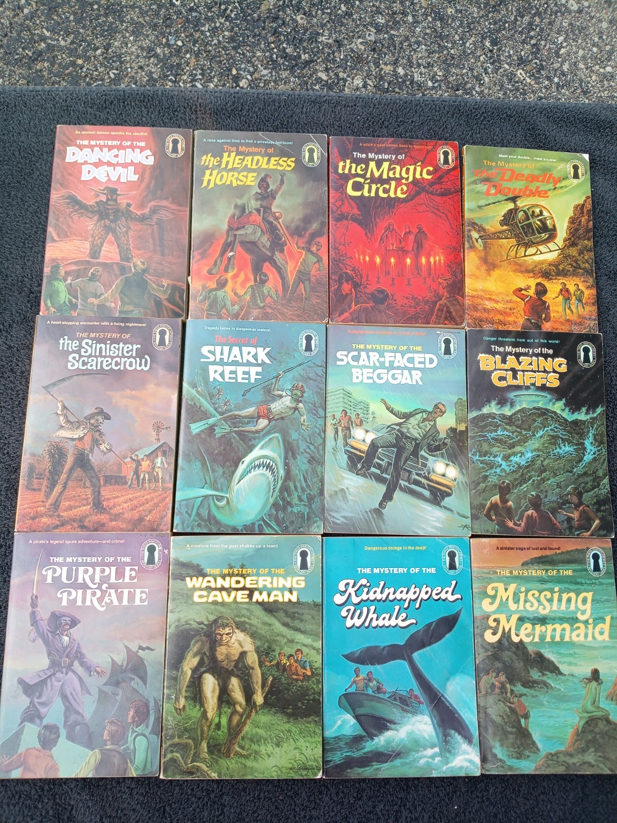 Complete Set All 43 Alfred Hitchcock Three Investigators Keyhole Books 1-43 ’80s