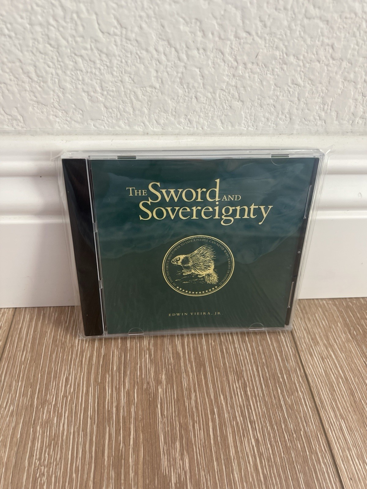The Sword and Sovereignty by Edwin Vieira, Jr. CD-Rom RARE Militia