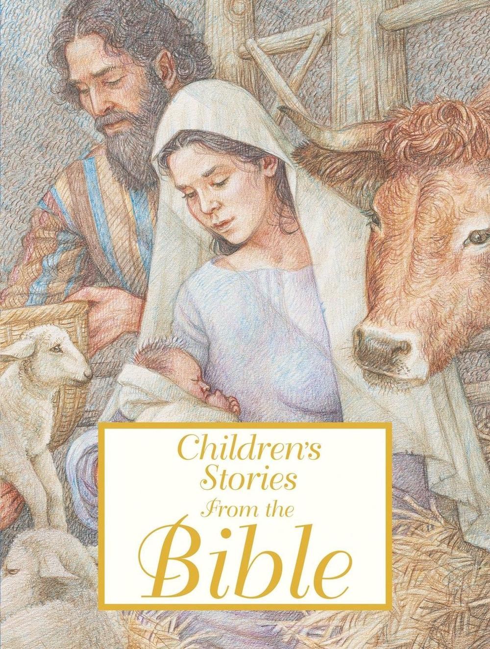 Children’s Stories from the Bible by Saviour Pirotta (English) Hardcover Book