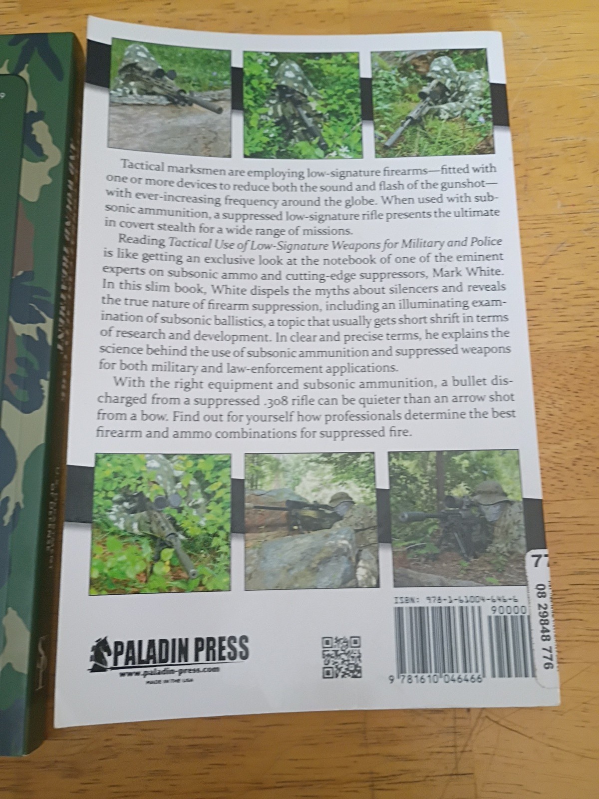 Misc. Tactical Warfare Books