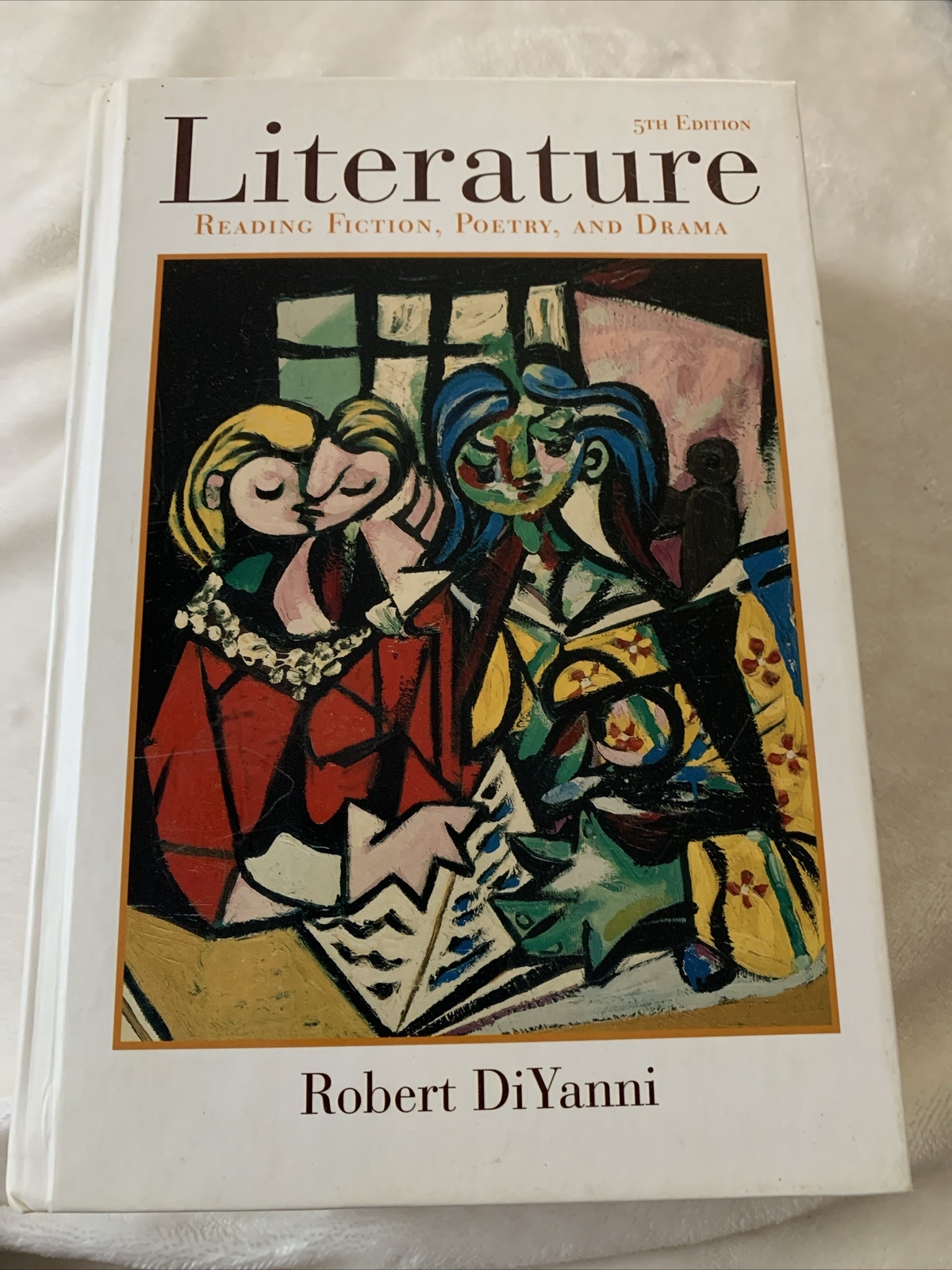 Literature Reading Fiction, Poetry and Drama 5th edition Roberty Diyanni