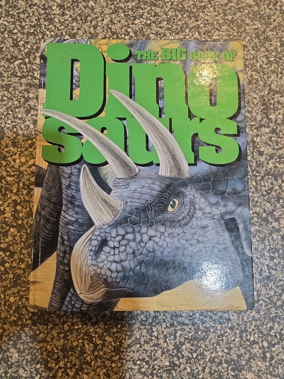 The Big Book Of Dinosaurs David Norman & 3D Glasses 4 1/2 Lbs Real Dino Facts