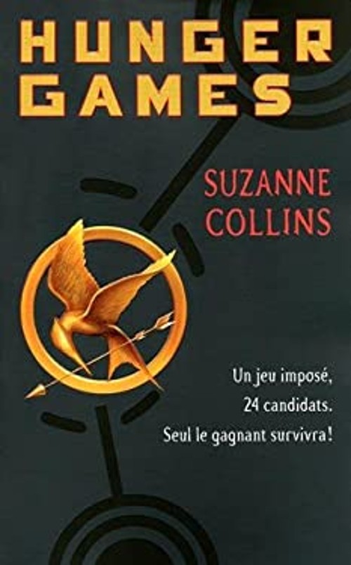 The Hunger Games Paperback Suzanne Collins