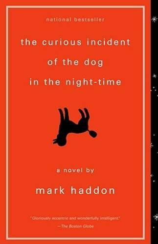 The Curious Incident of the Dog in the Night-Time – Paperback – VERY GOOD