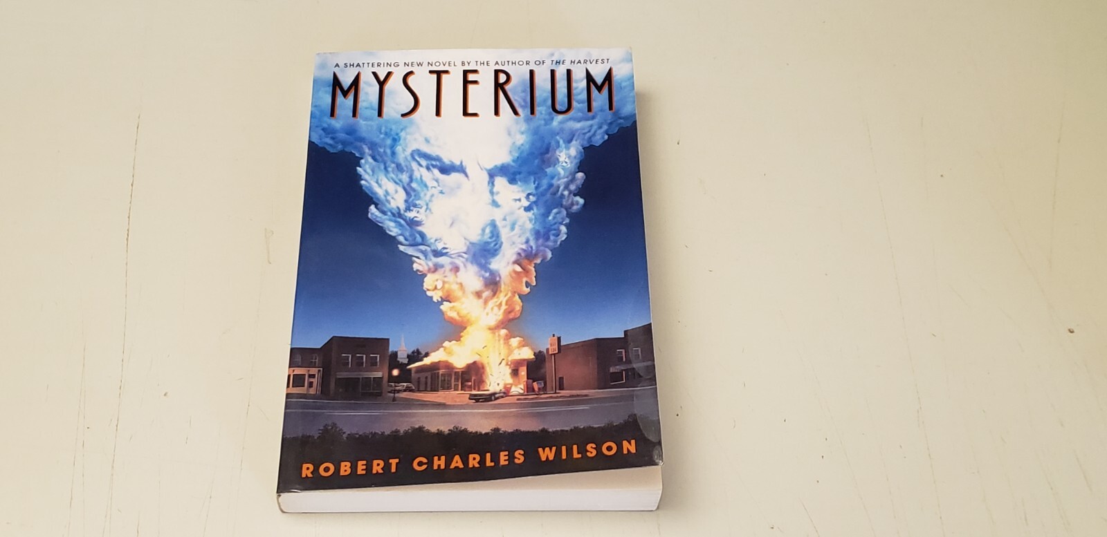 MYSTERIUM by ROBERT CHARLES WILSON *INSCRIBED*