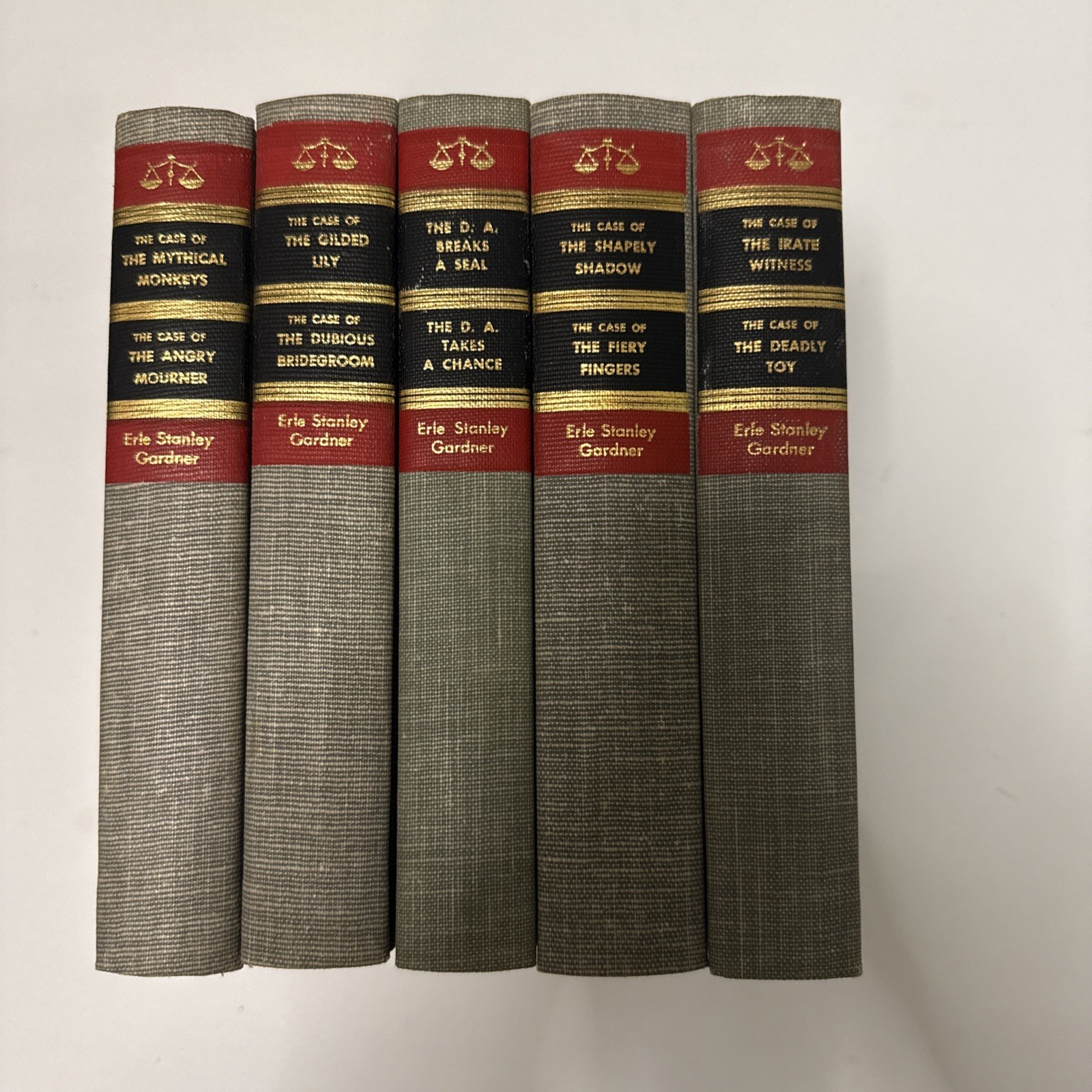 Erle Stanley Gardner Lots Of 5! Perry Mason!! 66 Total Books Can Mix Titles!