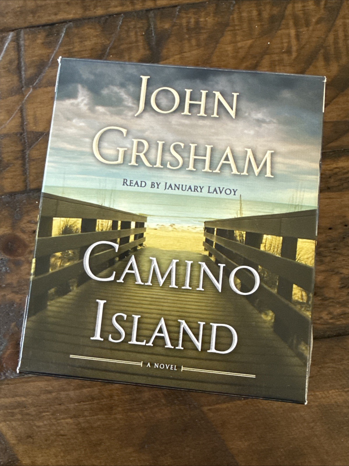 Camino Island: A Novel – Audio CD By Grisham, John – VERY GOOD