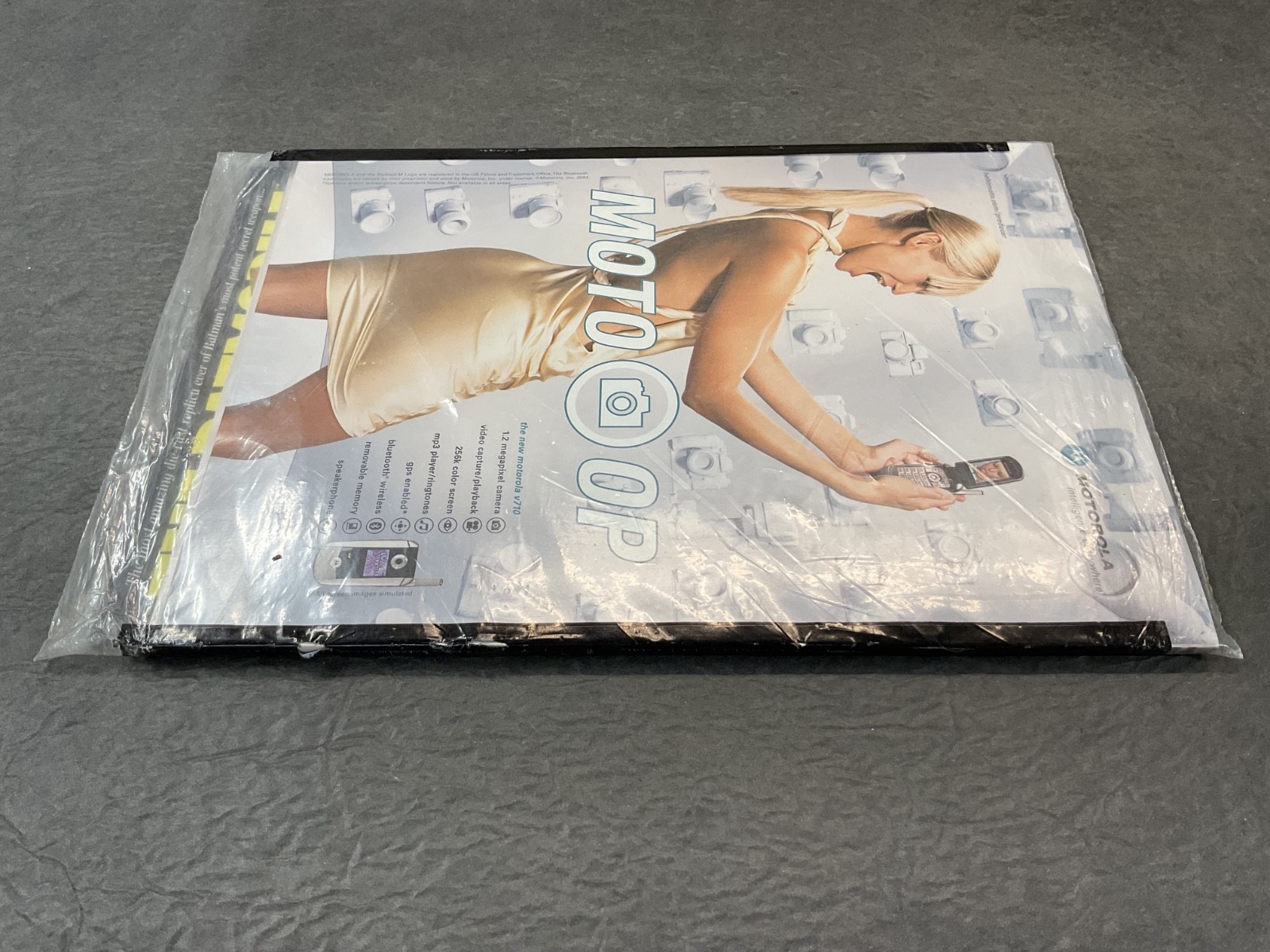 Playboy Magazine August 2004 Factory Sealed Bonus Supplement Unopened Unread