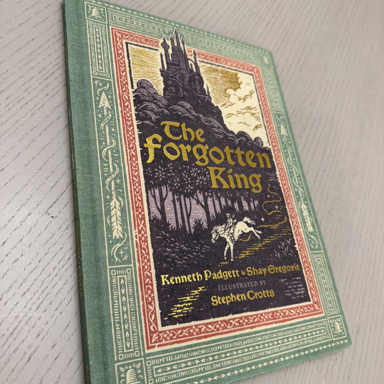 Forgotten King by Kenneth Padgett and Shay Gregorie (2022, Hardcover)