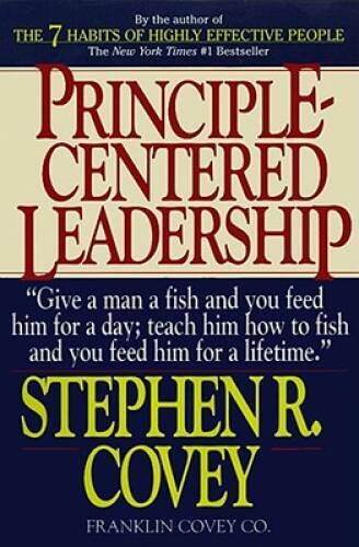 Principle-Centered Leadership – Paperback By Covey, Stephen R. – ACCEPTABLE